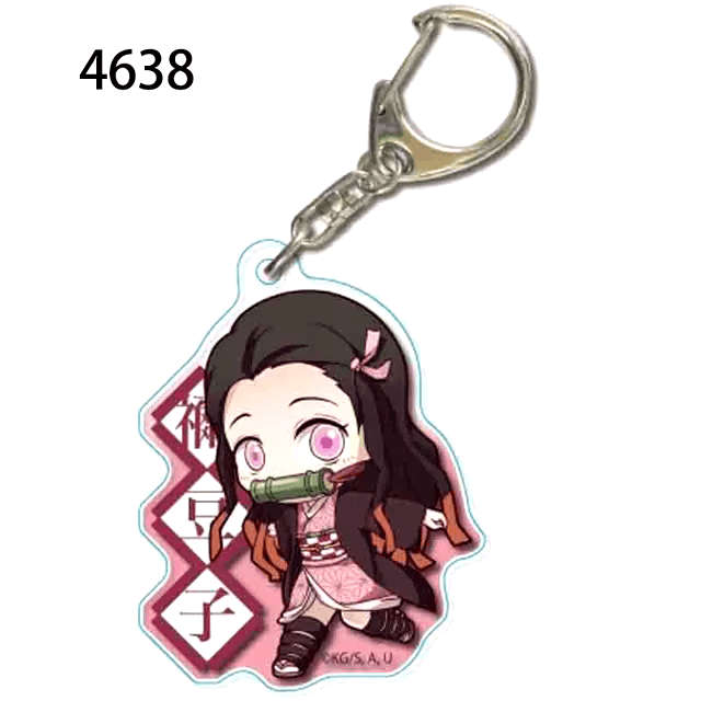 Demon Slayer - Acrylic Keychain - Nezuko Kamado