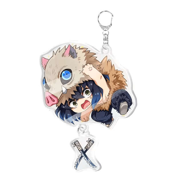 Demon Slayer - Acrylic Keychain - Inosuke Hashibira