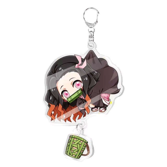 Demon Slayer - Acrylic Keychain - Nezuko Kamado