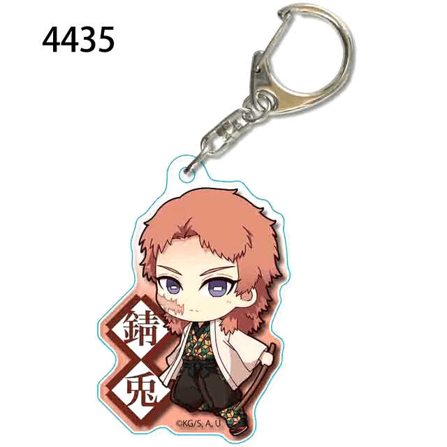 Demon Slayer - Acrylic Keychain - Sabito