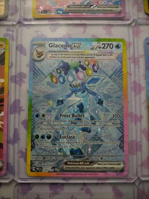 Pokemon Trading Card Game - Pokemon Card Prismatic Evolutions God Pack - Umbreon Ex SIR Eevee etc