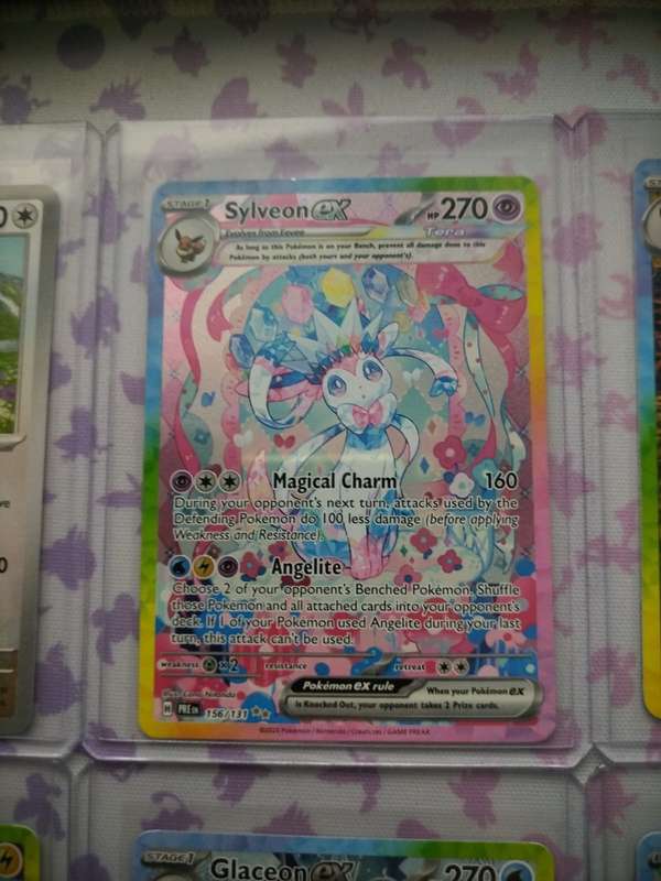 Pokemon Trading Card Game - Pokemon Card Prismatic Evolutions God Pack - Umbreon Ex SIR Eevee etc