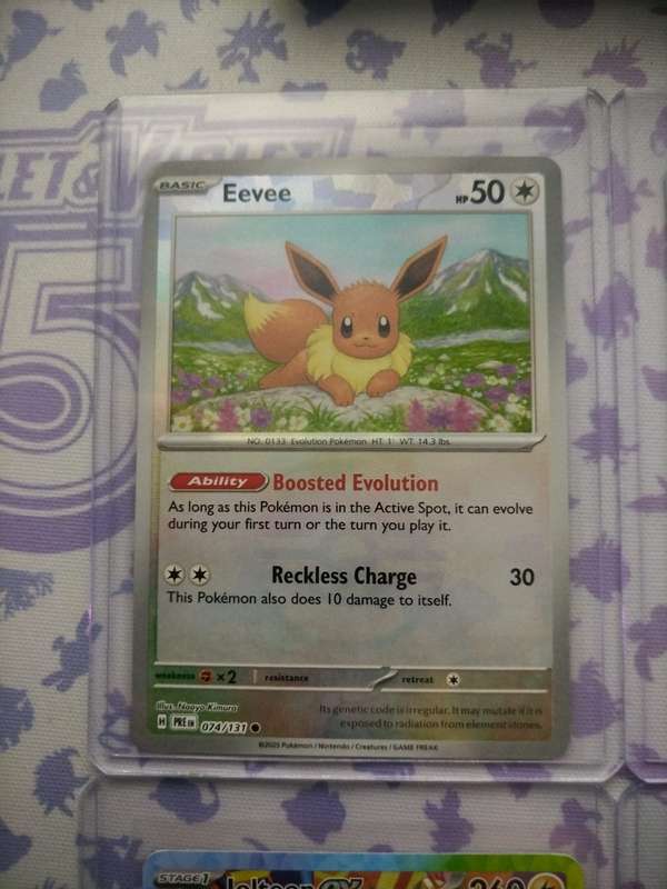 Pokemon Trading Card Game - Pokemon Card Prismatic Evolutions God Pack - Umbreon Ex SIR Eevee etc