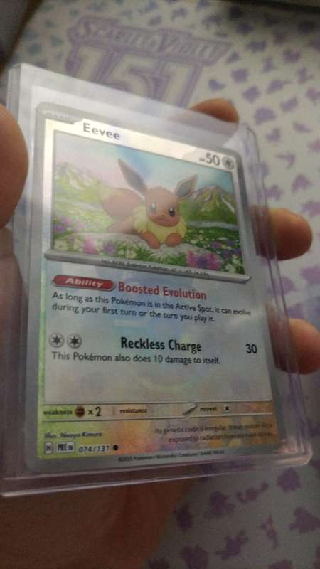 Pokemon Trading Card Game - Pokemon Card Prismatic Evolutions God Pack - Umbreon Ex SIR Eevee etc