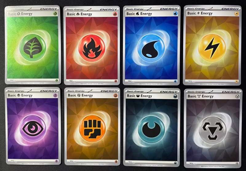 Pokemon Trading Card Game - Pokemon Prismatic Evolutions Reverse Holo Energy Collection - Mint!