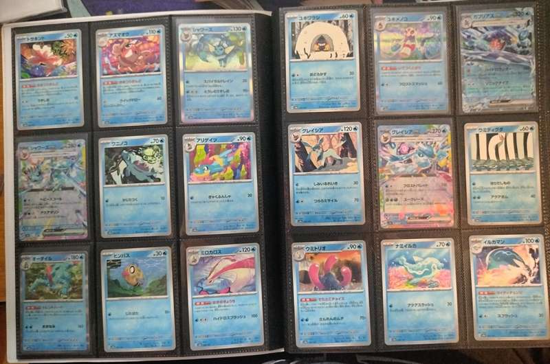 Pokemon Trading Card Game - Complete Base Set - Terastal Festival - Japanese - C/U/Holo/EX