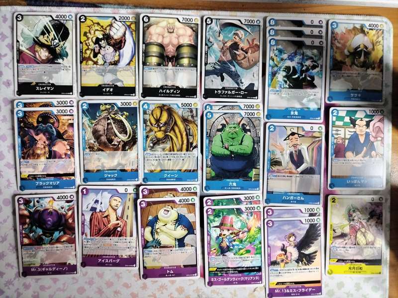 One Piece Trading Card Bundle
