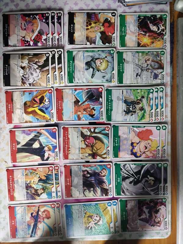 One Piece Trading Card Bundle