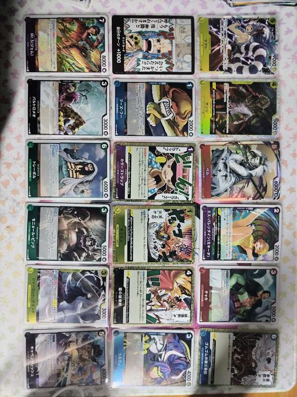 One Piece Trading Card Bundle