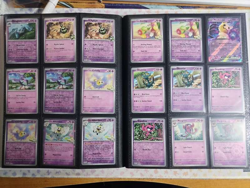 Pokemon Trading Card Game - 100% Complete Pokemon Journey Together Base Set 302 Cards 1-159 + Revers