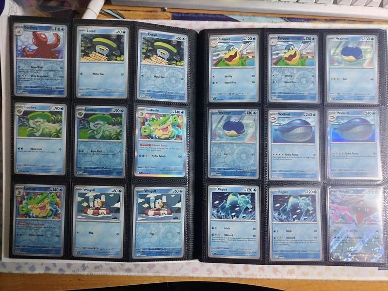 Pokemon Trading Card Game - 100% Complete Pokemon Journey Together Base Set 302 Cards 1-159 + Revers