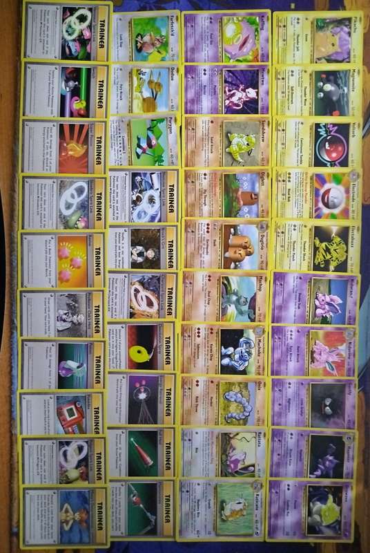 Pokemon Trading Card Game - 2016 XY Evolutions complete Base set commons/uncommons + Rares non holo