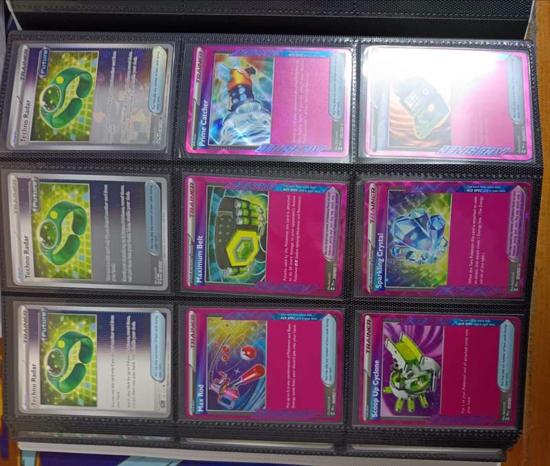 Pokemon TCG - Prismatic Evolutions Base Set Inc - Base, Reverse, Pokeball, EX, ACE SPEC - near compl