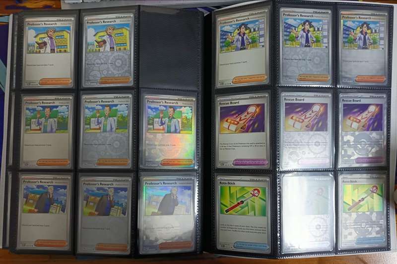 Pokemon TCG - Prismatic Evolutions Base Set Inc - Base, Reverse, Pokeball, EX, ACE SPEC - near compl