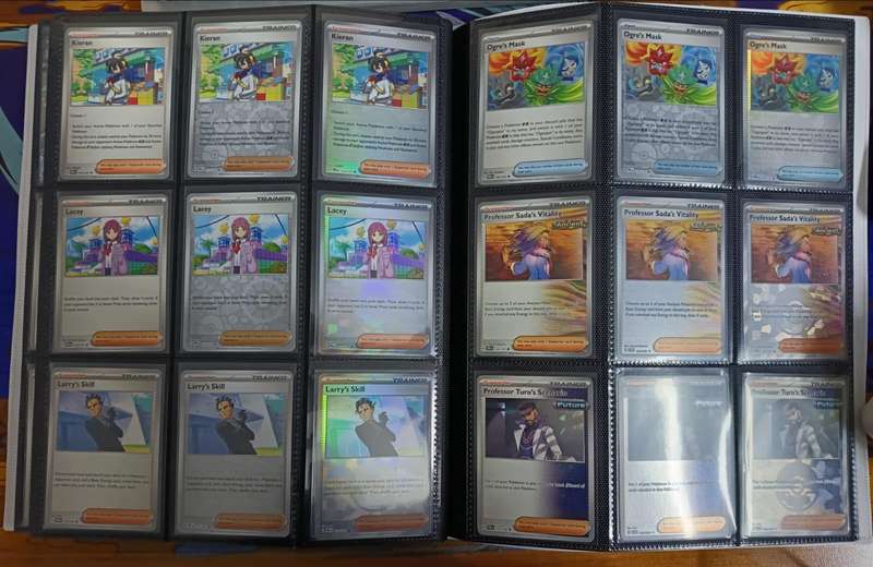 Pokemon TCG - Prismatic Evolutions Base Set Inc - Base, Reverse, Pokeball, EX, ACE SPEC - near compl