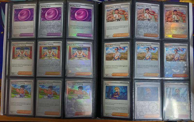 Pokemon TCG - Prismatic Evolutions Base Set Inc - Base, Reverse, Pokeball, EX, ACE SPEC - near compl
