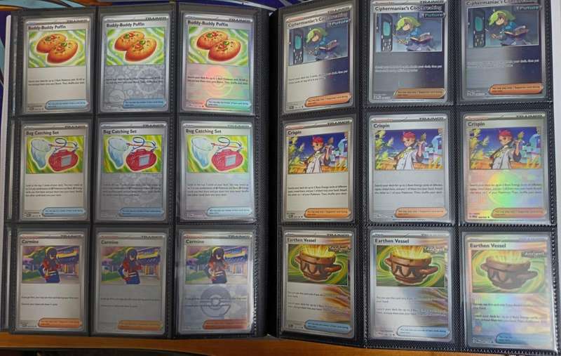 Pokemon TCG - Prismatic Evolutions Base Set Inc - Base, Reverse, Pokeball, EX, ACE SPEC - near compl