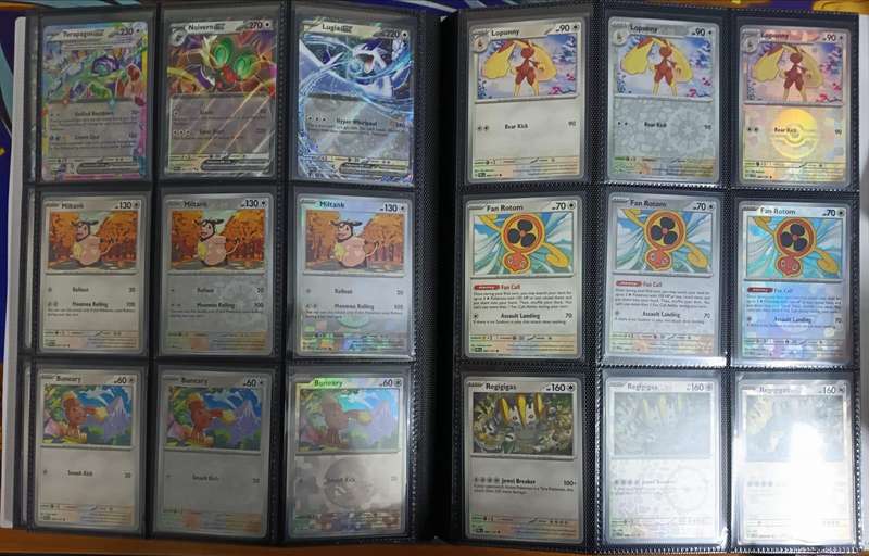 Pokemon TCG - Prismatic Evolutions Base Set Inc - Base, Reverse, Pokeball, EX, ACE SPEC - near compl