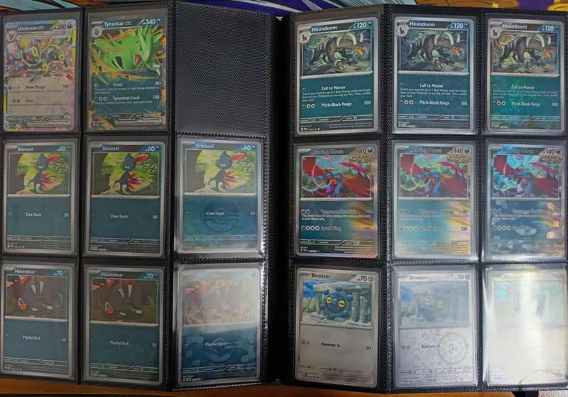 Pokemon TCG - Prismatic Evolutions Base Set Inc - Base, Reverse, Pokeball, EX, ACE SPEC - near compl