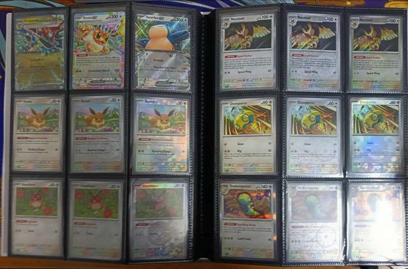 Pokemon TCG - Prismatic Evolutions Base Set Inc - Base, Reverse, Pokeball, EX, ACE SPEC - near compl