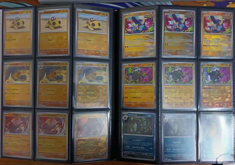 Pokemon TCG - Prismatic Evolutions Base Set Inc - Base, Reverse, Pokeball, EX, ACE SPEC - near compl