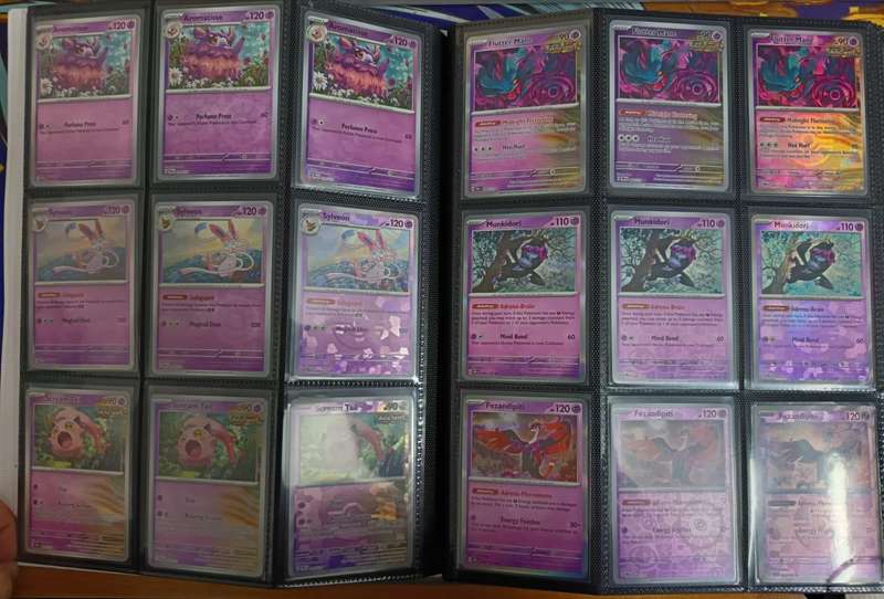 Pokemon TCG - Prismatic Evolutions Base Set Inc - Base, Reverse, Pokeball, EX, ACE SPEC - near compl
