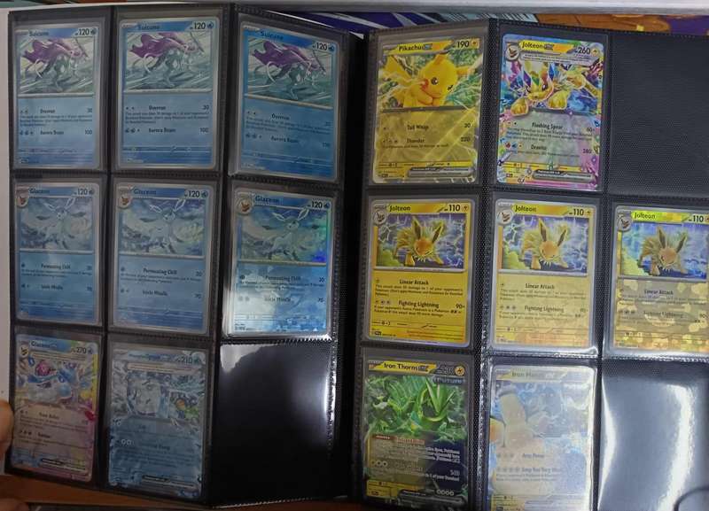 Pokemon TCG - Prismatic Evolutions Base Set Inc - Base, Reverse, Pokeball, EX, ACE SPEC - near compl