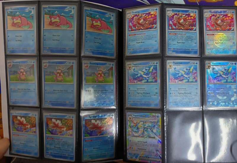 Pokemon TCG - Prismatic Evolutions Base Set Inc - Base, Reverse, Pokeball, EX, ACE SPEC - near compl