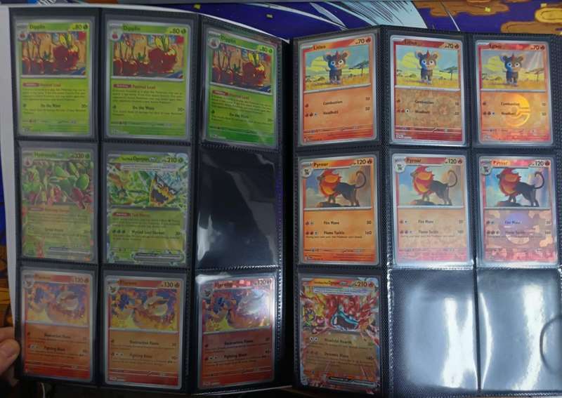 Pokemon TCG - Prismatic Evolutions Base Set Inc - Base, Reverse, Pokeball, EX, ACE SPEC - near compl