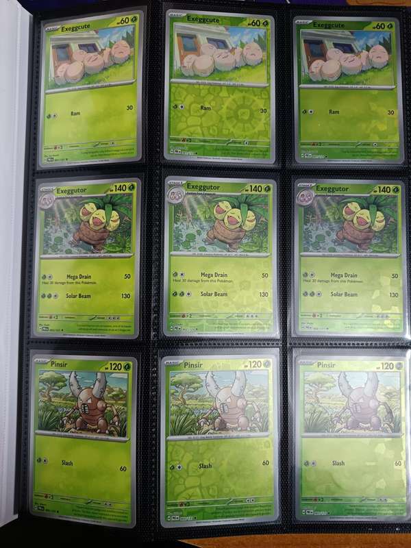 Pokemon TCG - Prismatic Evolutions Base Set Inc - Base, Reverse, Pokeball, EX, ACE SPEC - near compl