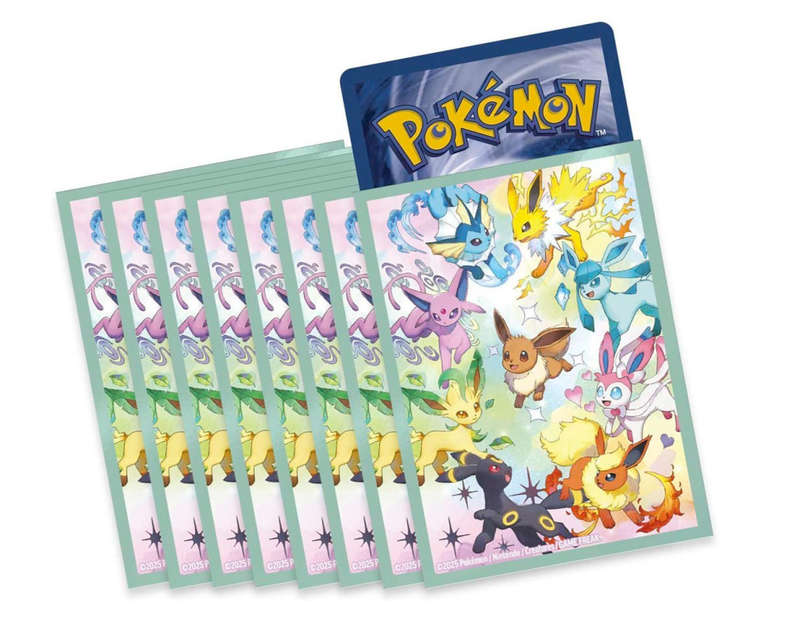 Pokemon Trading Card Game - Pokemon Prismatic Evolutions Ultra Premium Collection Sleeves (Unopened)