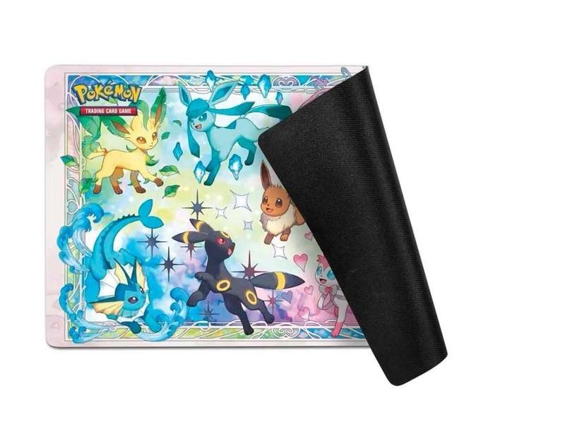 Pokemon Trading Card Game - Eeveelution Playmat | Prismatic Evolution Super-Premium Collection