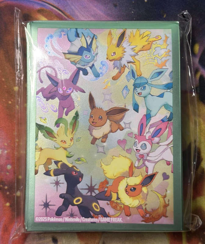 Pokemon Trading Card Game - Pokemon Prismatic Evolutions Ultra Premium Collection Sleeves (Unopened)