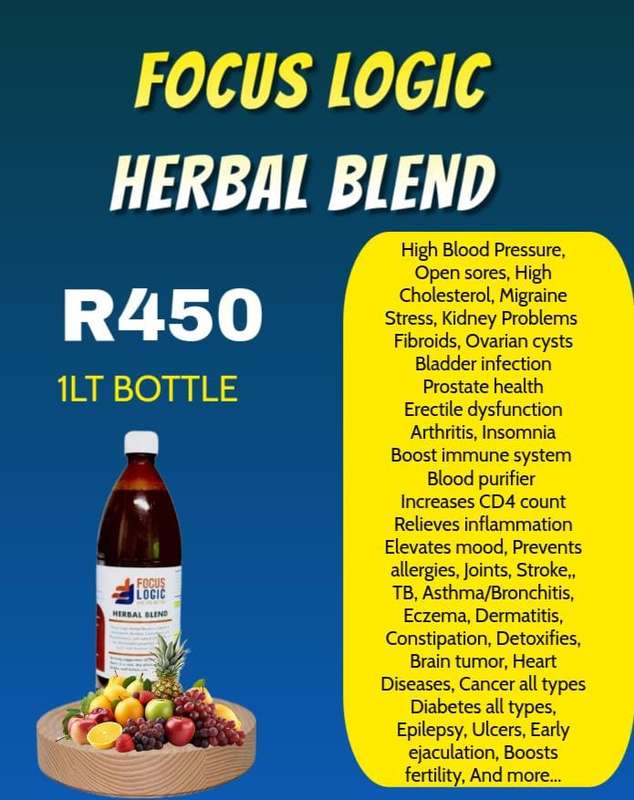 Focus Logic Herbal Blend