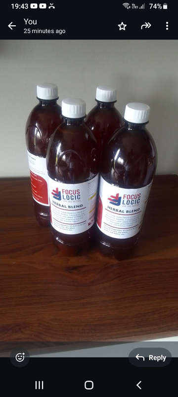 Focus Logic Herbal Blend