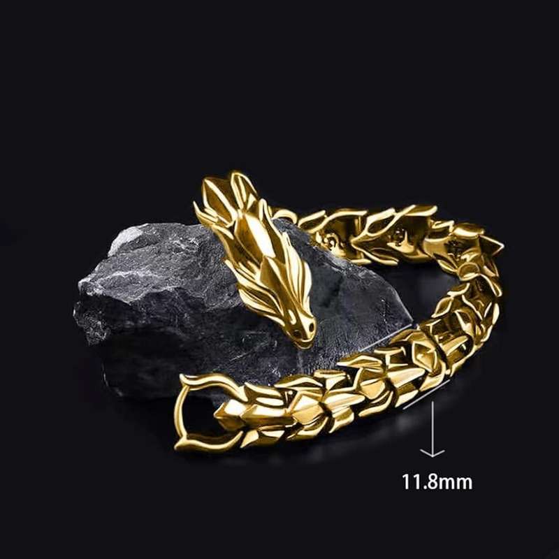 Dragon Punk Men's Bracelet