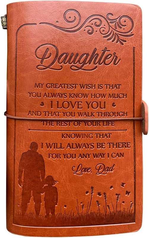 To My Daughter Journal