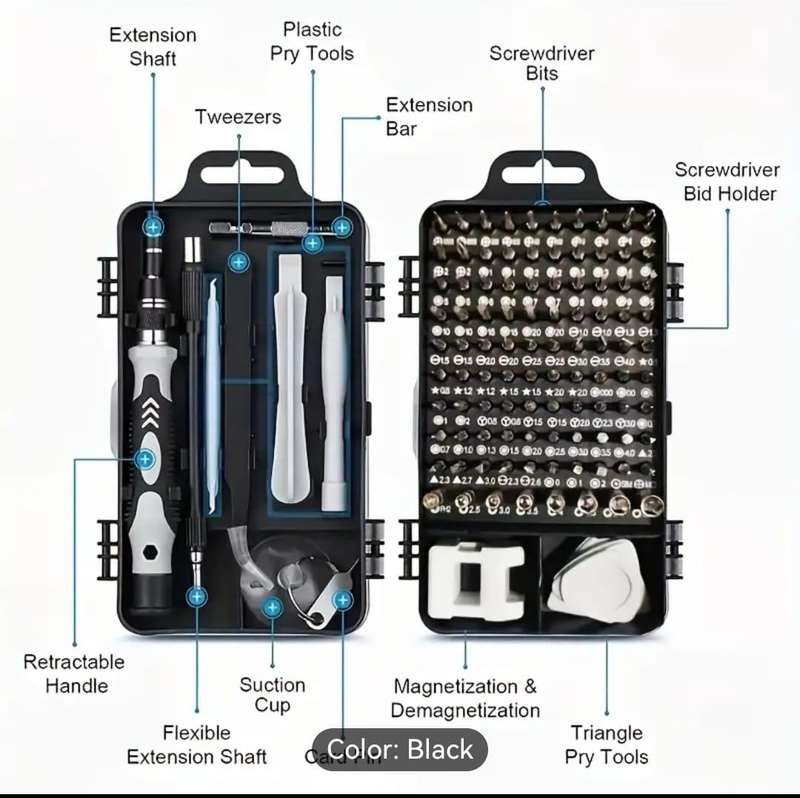115 Tool Kit Set