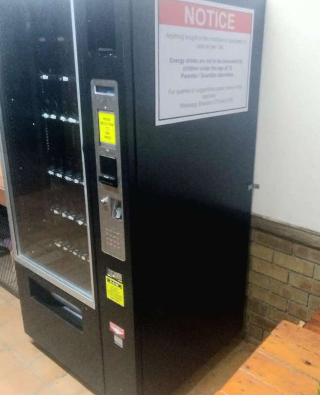 Combination Snack Vending Machine