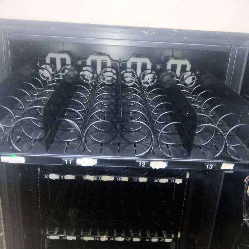 Combination Snack Vending Machine