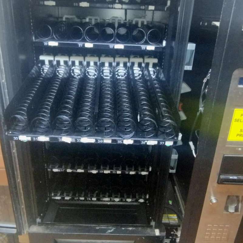 Combination Snack Vending Machine