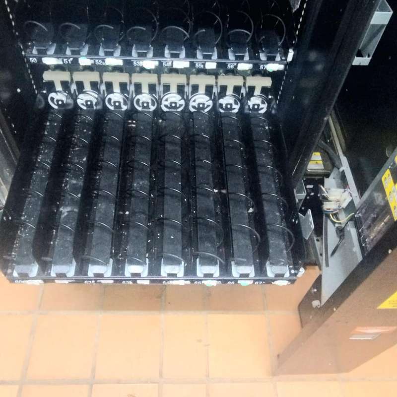 Combination Snack Vending Machine