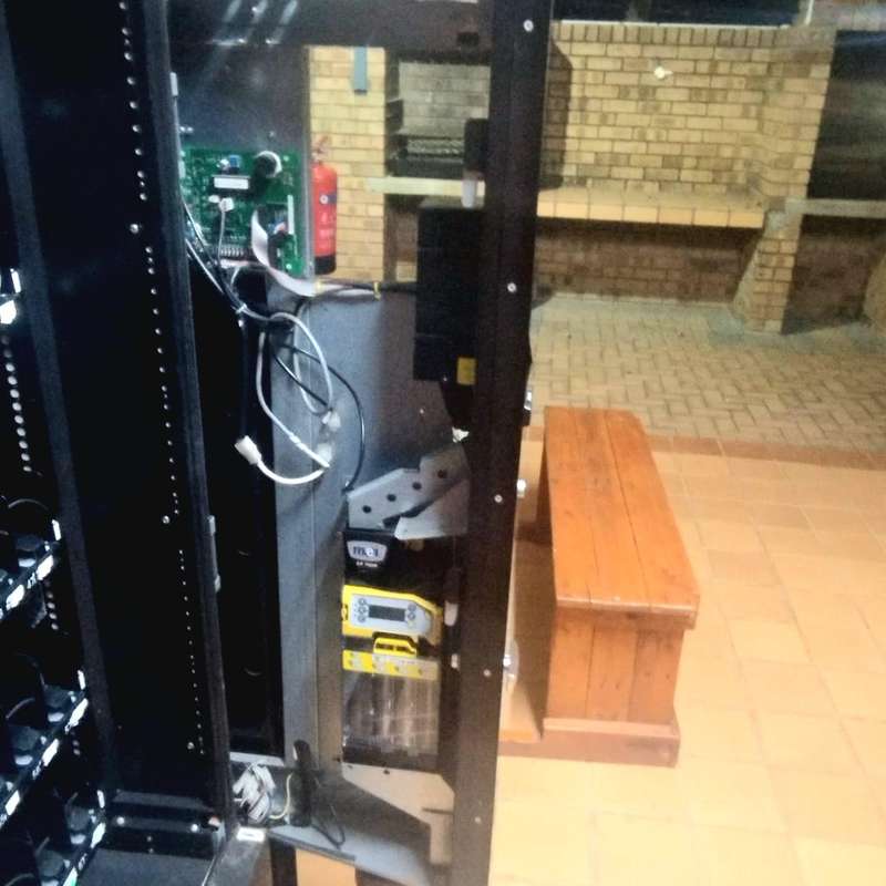 Combination Snack Vending Machine