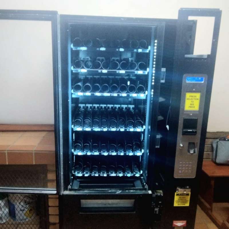 Combination Snack Vending Machine
