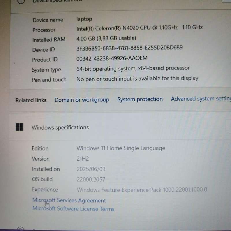 Asus Vivobook Notebook