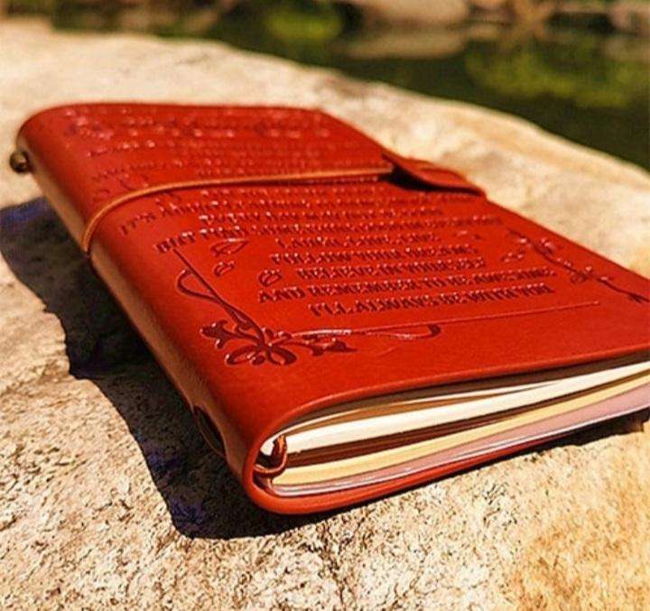 Engraved Notebook To my Daughter