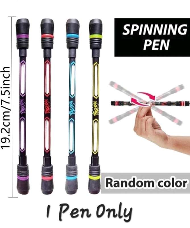 Spinning Fidget Pen