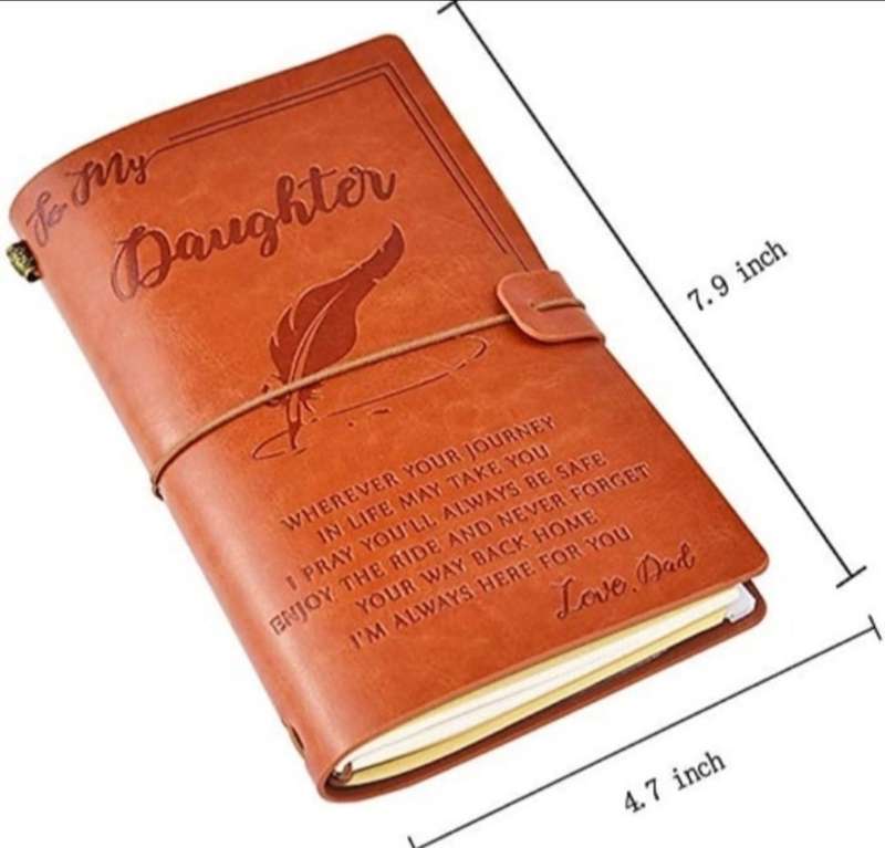 To My Daughter Journal