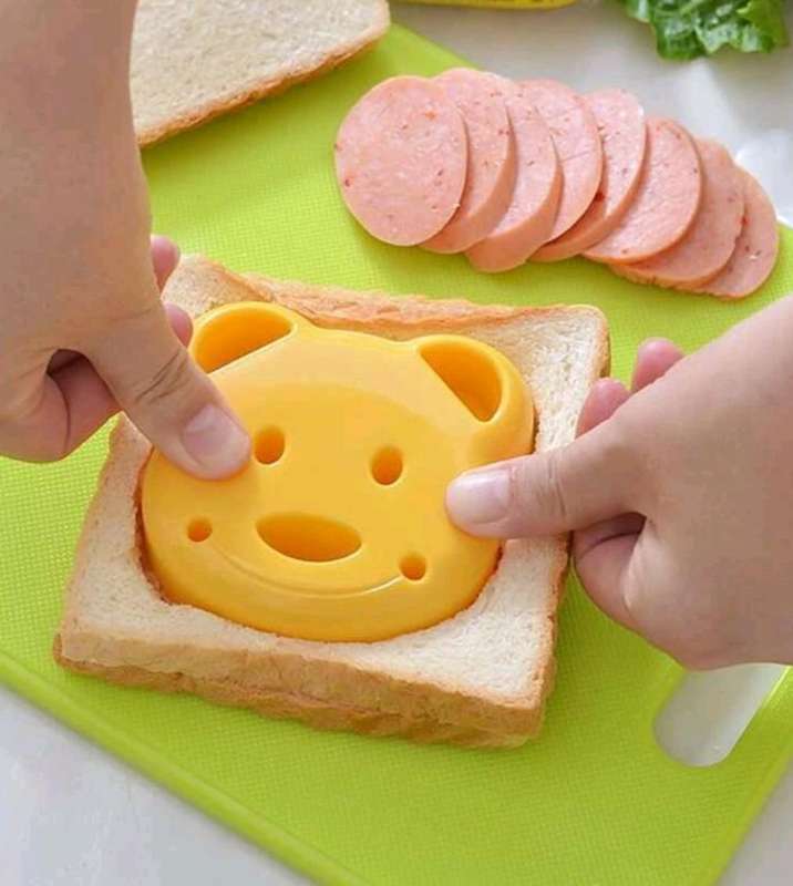 Bread Cutters Car Sandwich Forms