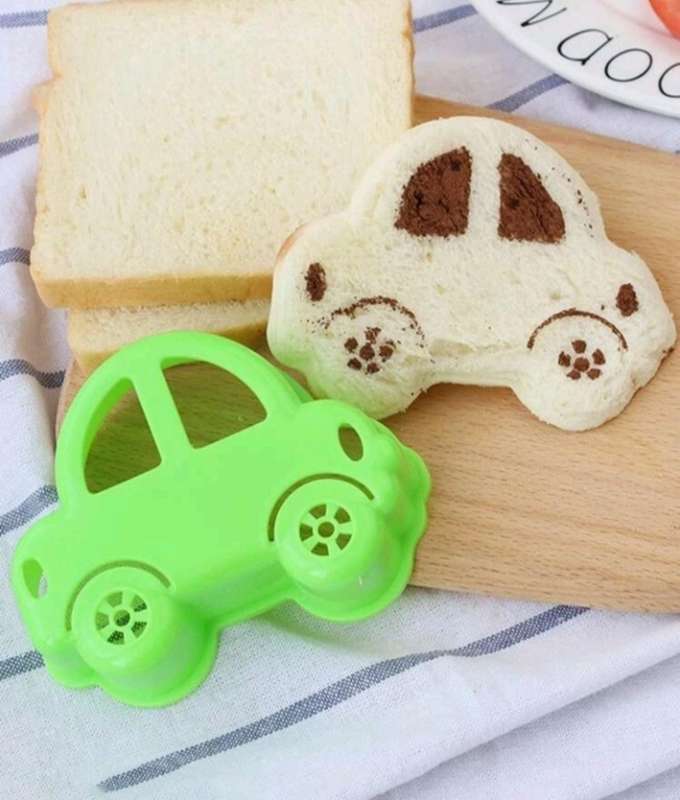 Bread Cutters Car Sandwich Forms